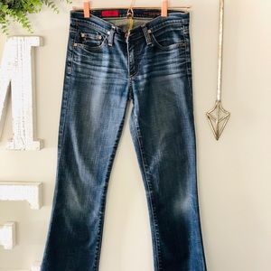 Boot Cut dark wash AG jeans